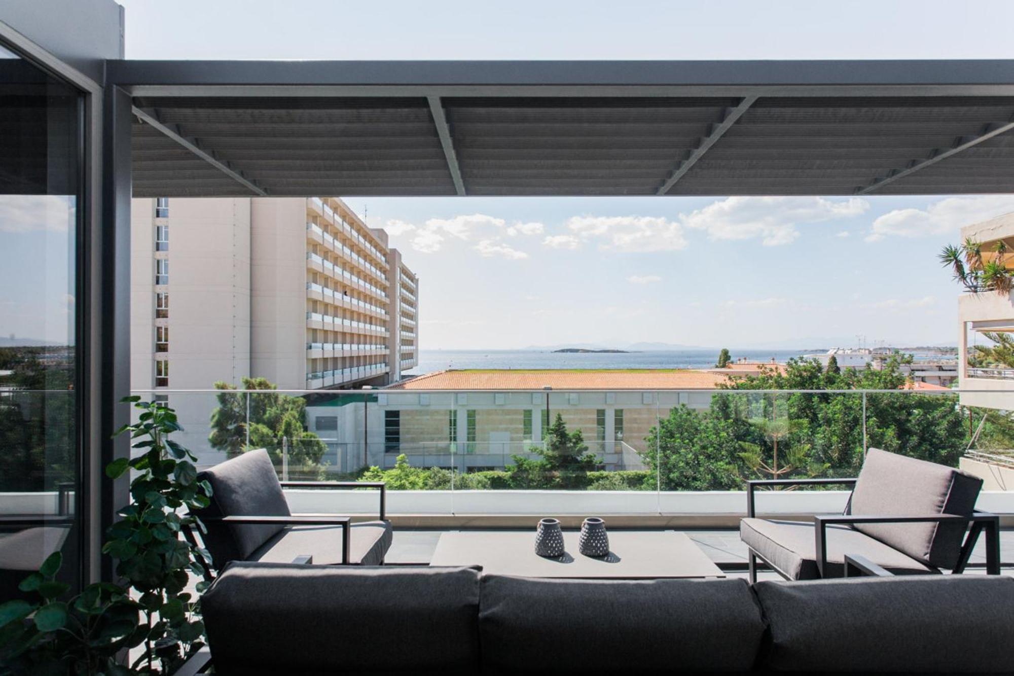 אתונה Riviera Luxury Penthouse By The Beach מראה חיצוני תמונה
