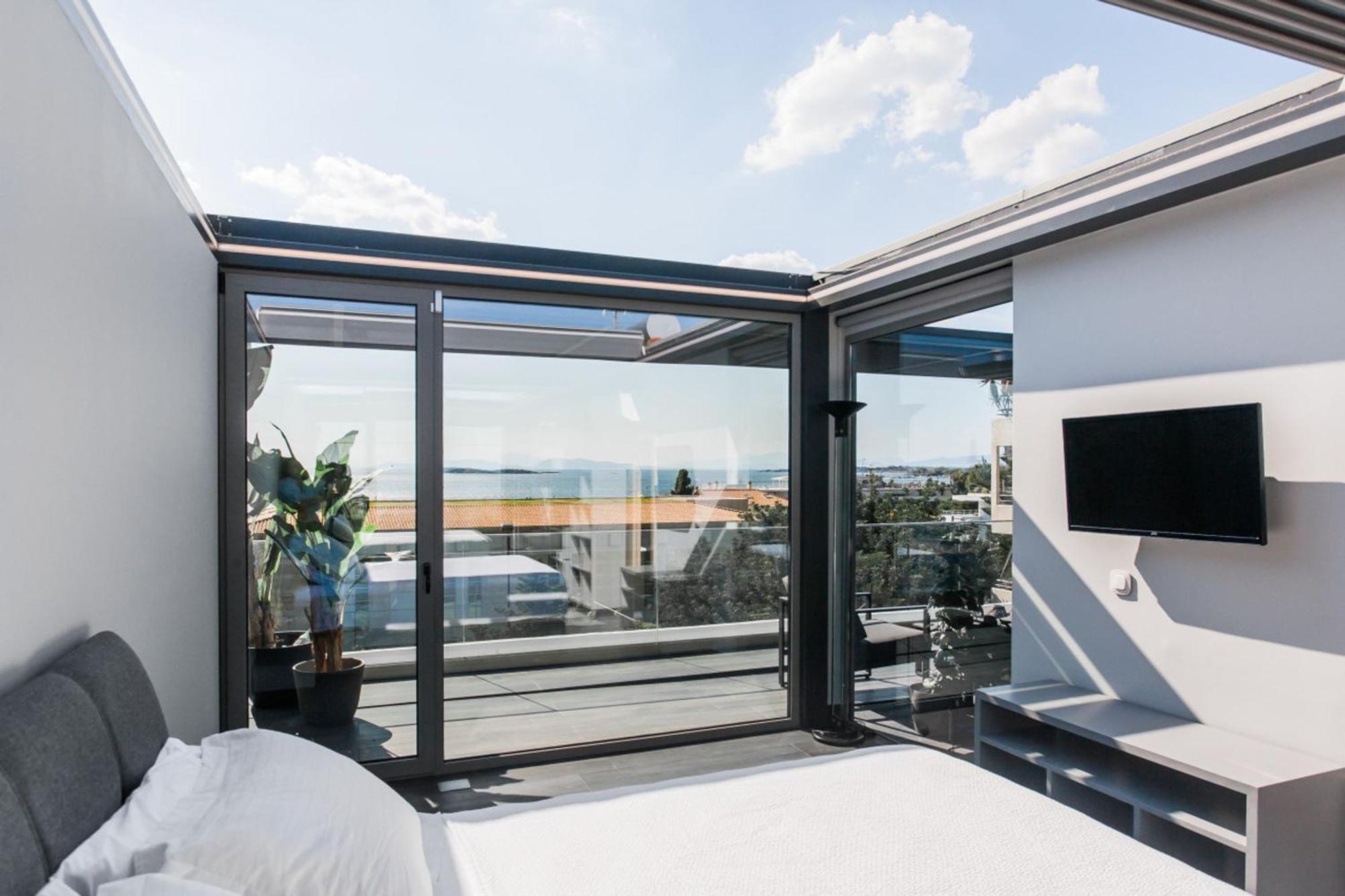 אתונה Riviera Luxury Penthouse By The Beach מראה חיצוני תמונה