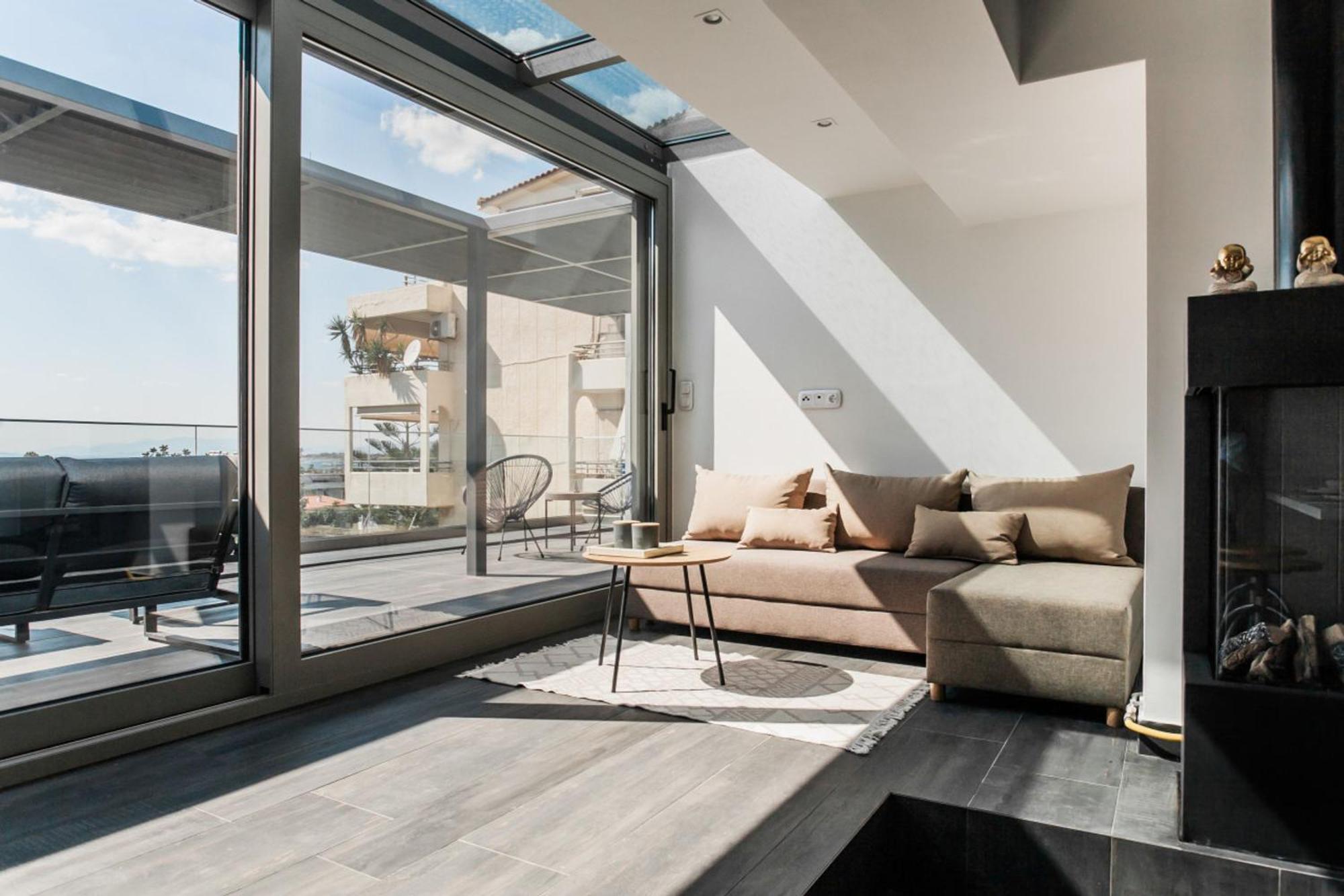 אתונה Riviera Luxury Penthouse By The Beach מראה חיצוני תמונה